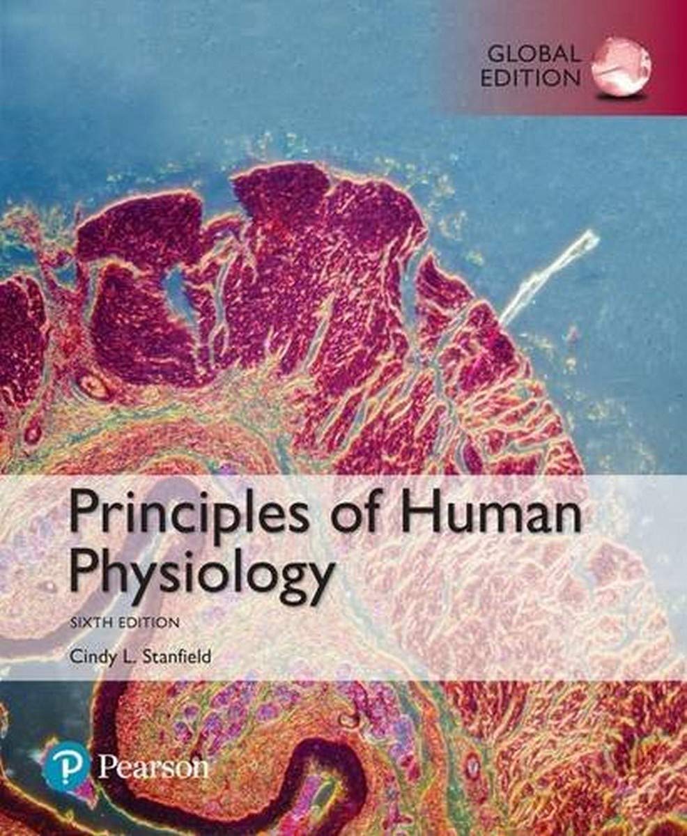 Principles of Human Physiology, Global Edition Medicine