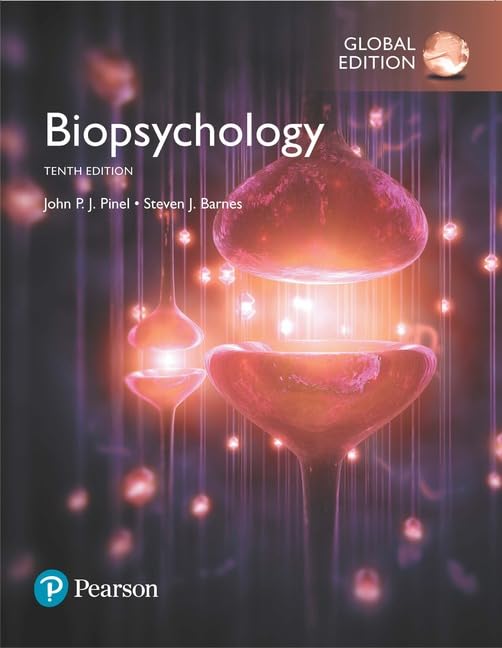 Pinel, J: Biopsychology, Global Edition Medicine