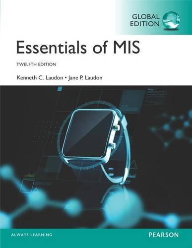 Essentials of MIS plus MyMISLab with Pearson eText, Global Edition Mathematics