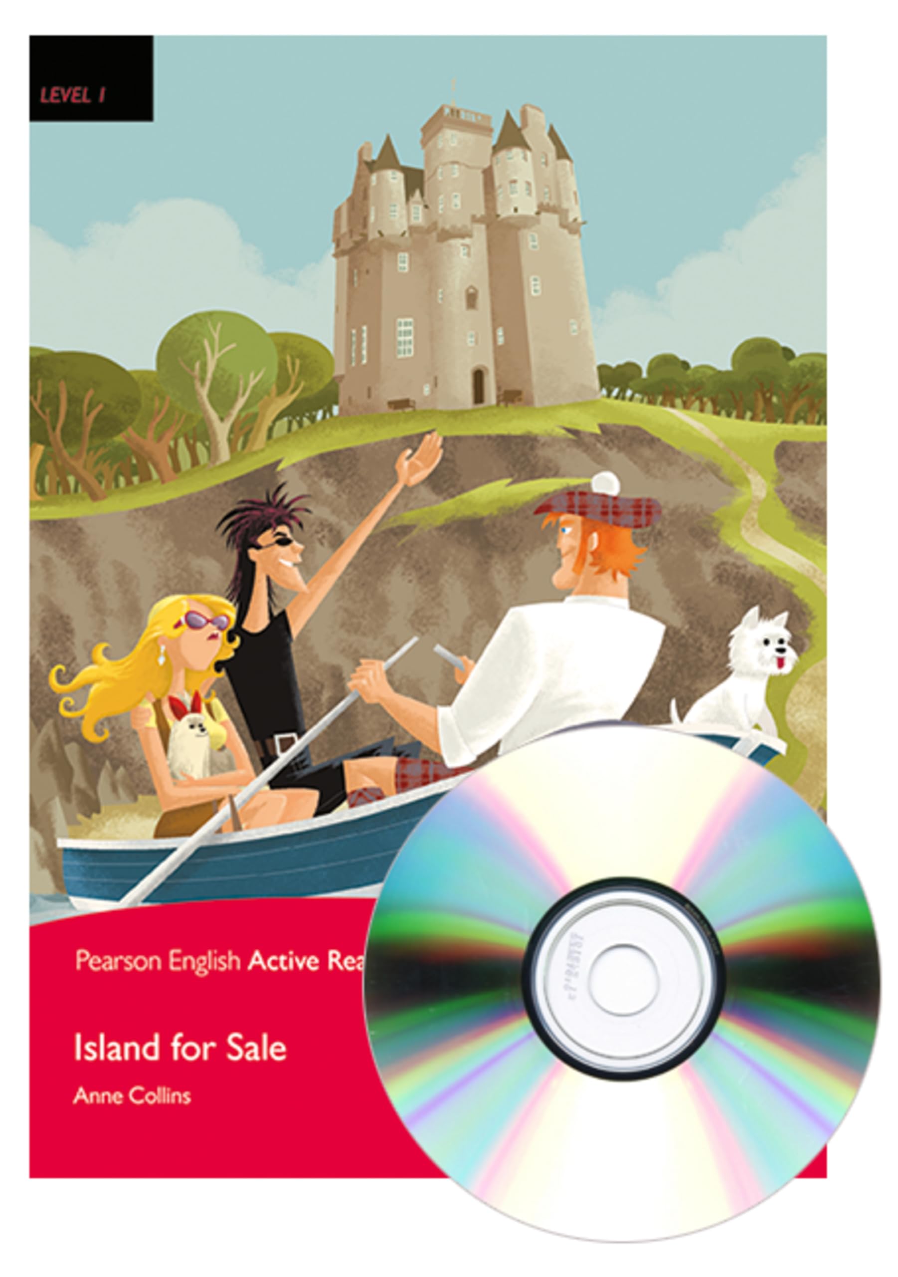 L1:Island for Sale Bk & M-ROM Pack: pearson english active readers; level 1 Foreign Languages ​​& Dictionaries