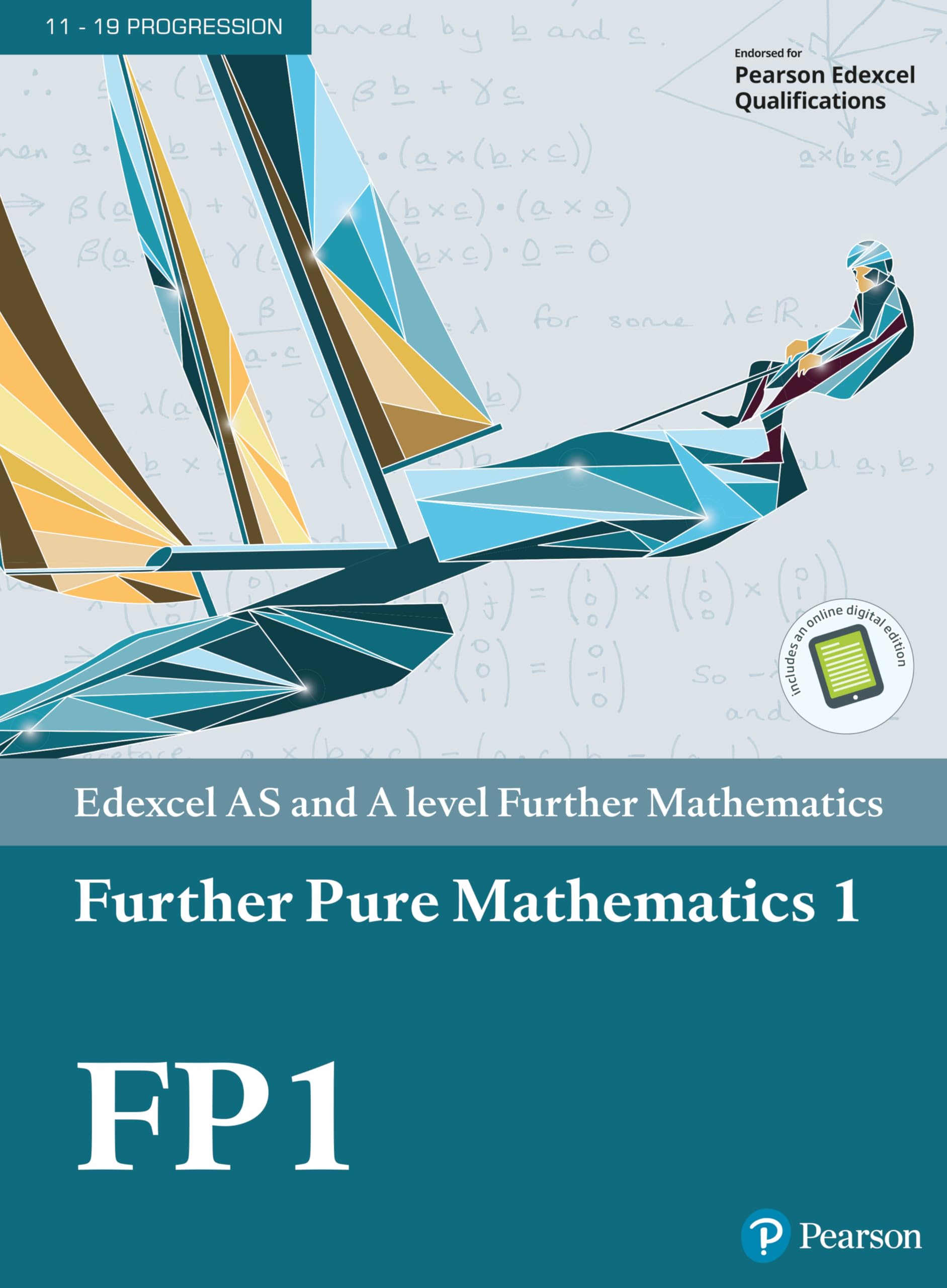 Pearson Edexcel AS and A level Further Mathematics Further Pure Mathematics 1 Textbook + e-book book