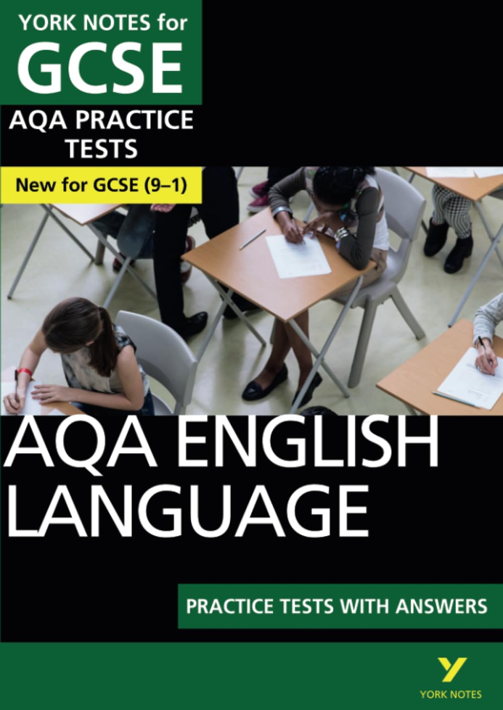 AQA english language practice tests with answers: The best way to practise and feel ready for 2025 and 2026 assessments and exams: - the best way to ... and 2023 assessments and exams (York Notes) Professional & Reference Books