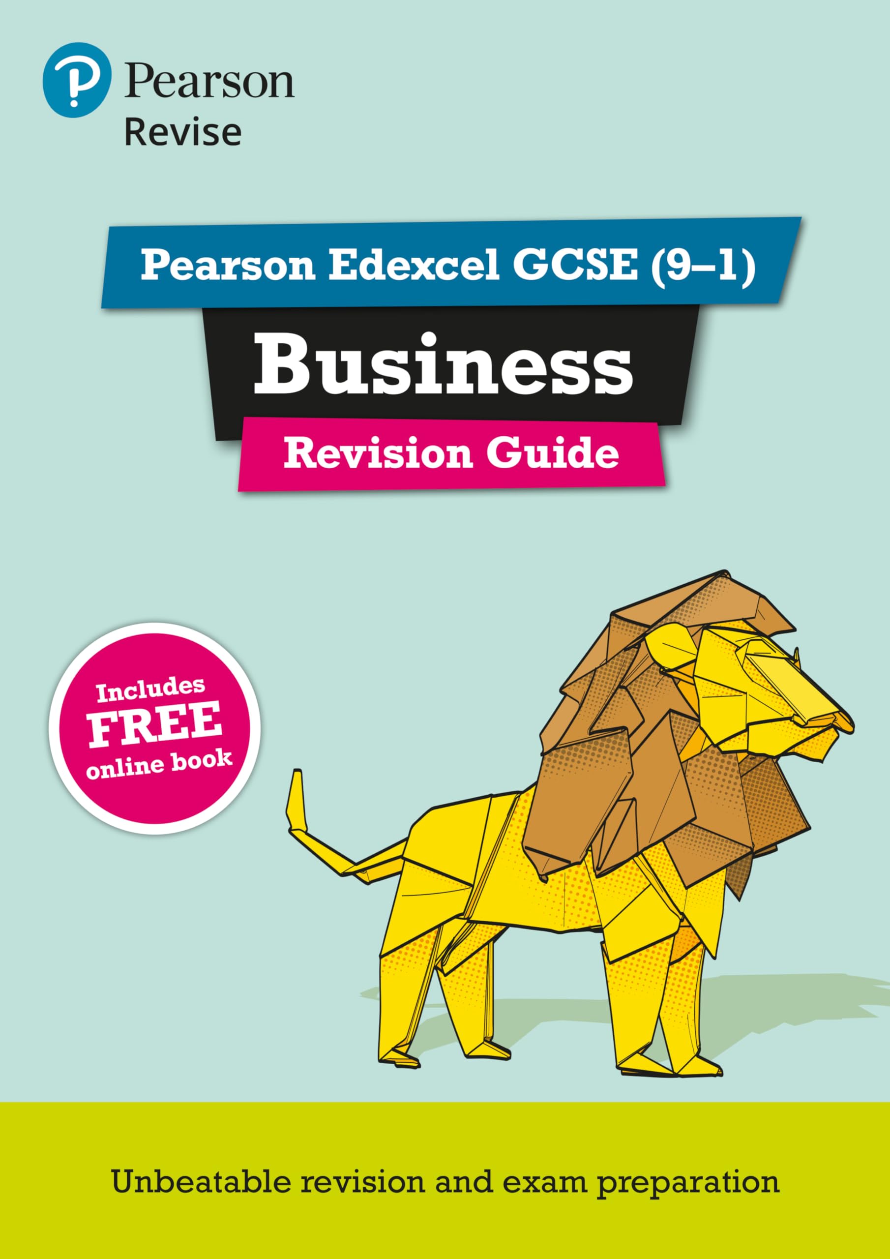 Pearson REVISE Edexcel GCSE Business Revision Guide incl. online revision and quizzes - for 2026, 2027 exams book