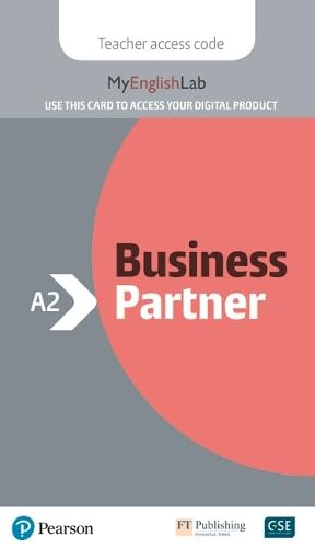 Business Partner A2 Teacher's Dual MyEnglishLab Online Access Card Foreign Languages ​​& Dictionaries