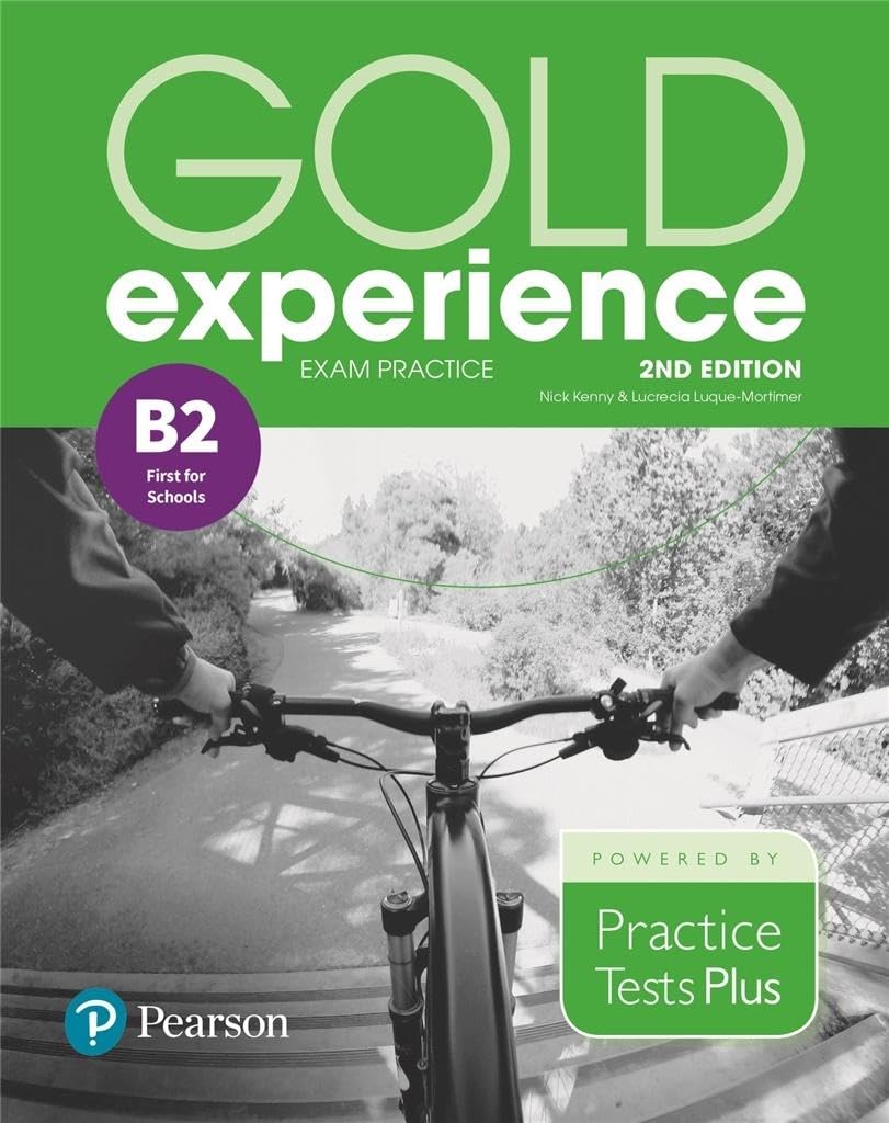 Gold Experience 2nd Edition Exam Practice: Cambridge English First for Schools (B2) book