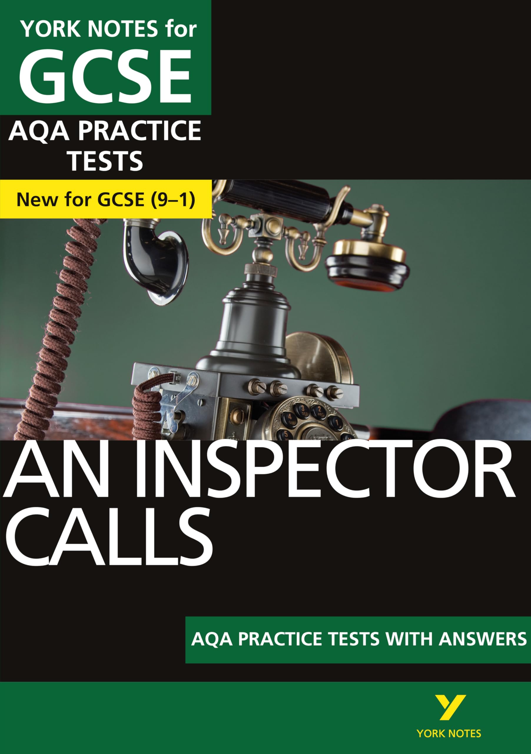 An Inspector Calls AQA Practice Tests with answers York Notes - for 2026, 2027 exams: n/a: York Notes Series Professional & Reference Books