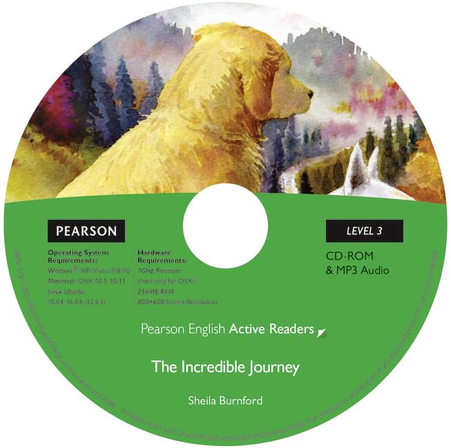 L3:Incredible Journey Bk & M-ROM Pk book