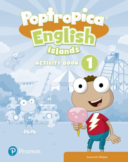 Poptropica English Islands Level 1 Handwriting Activity Book Foreign Languages ​​& Dictionaries