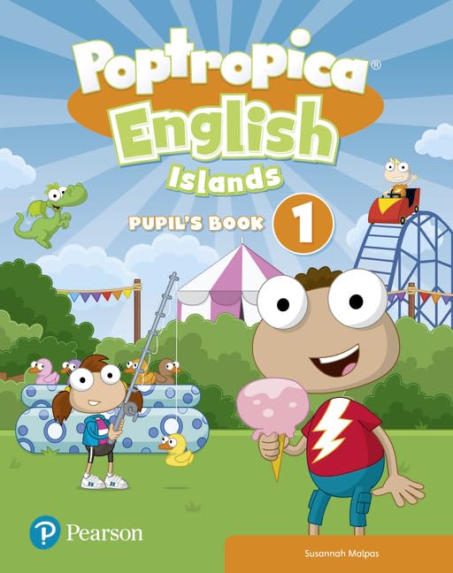 Poptropica English Islands Level 1 Handwriting Pupil's Book plus Online World Access Code Foreign Languages ​​& Dictionaries