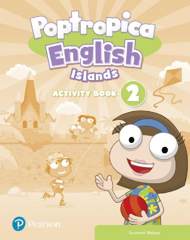 Poptropica English Islands Level 2 Handwriting Activity Book Foreign Languages ​​& Dictionaries