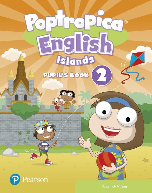 Poptropica English Islands Level 2 Handwriting Pupil's Book plus Online World Access Code book