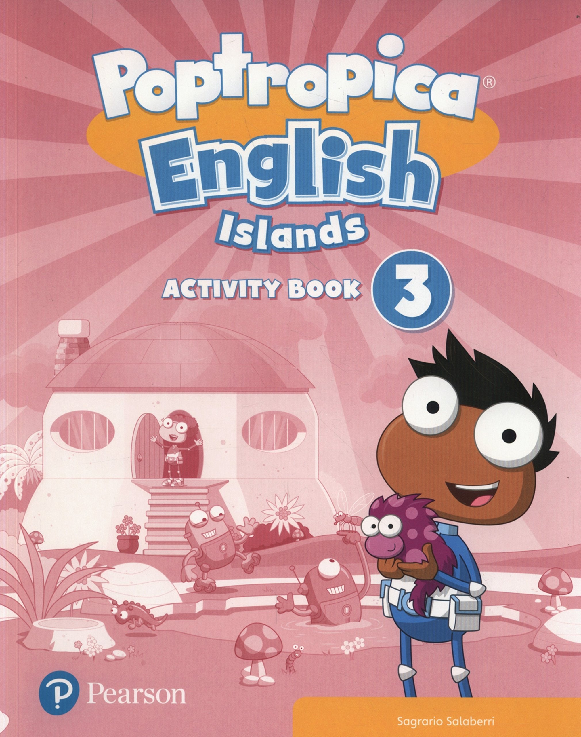 Poptropica English Islands Level 3 Activity Book book