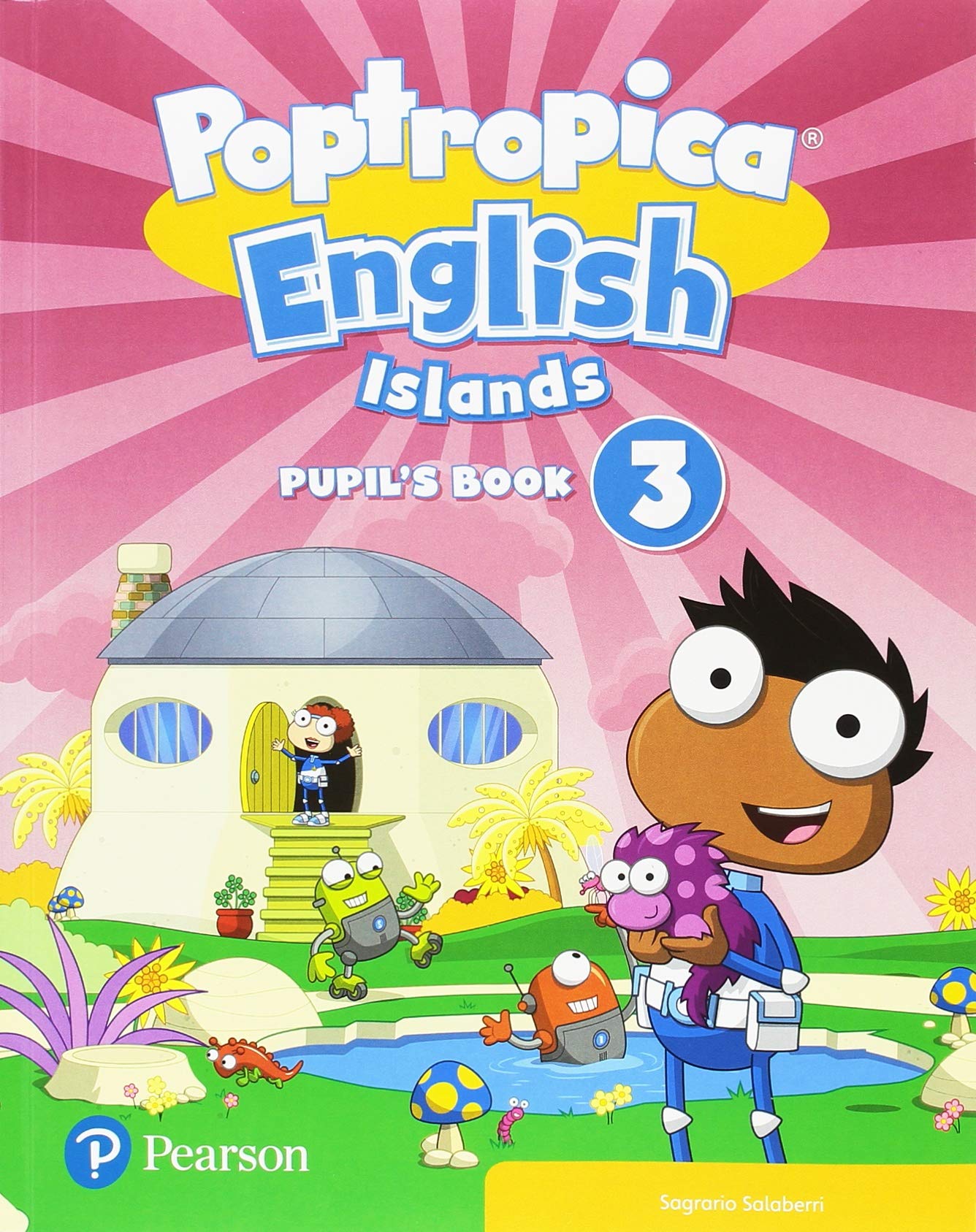 Poptropica English Islands Level 3 Pupil's Book plus Online World Access Code Foreign Languages ​​& Dictionaries
