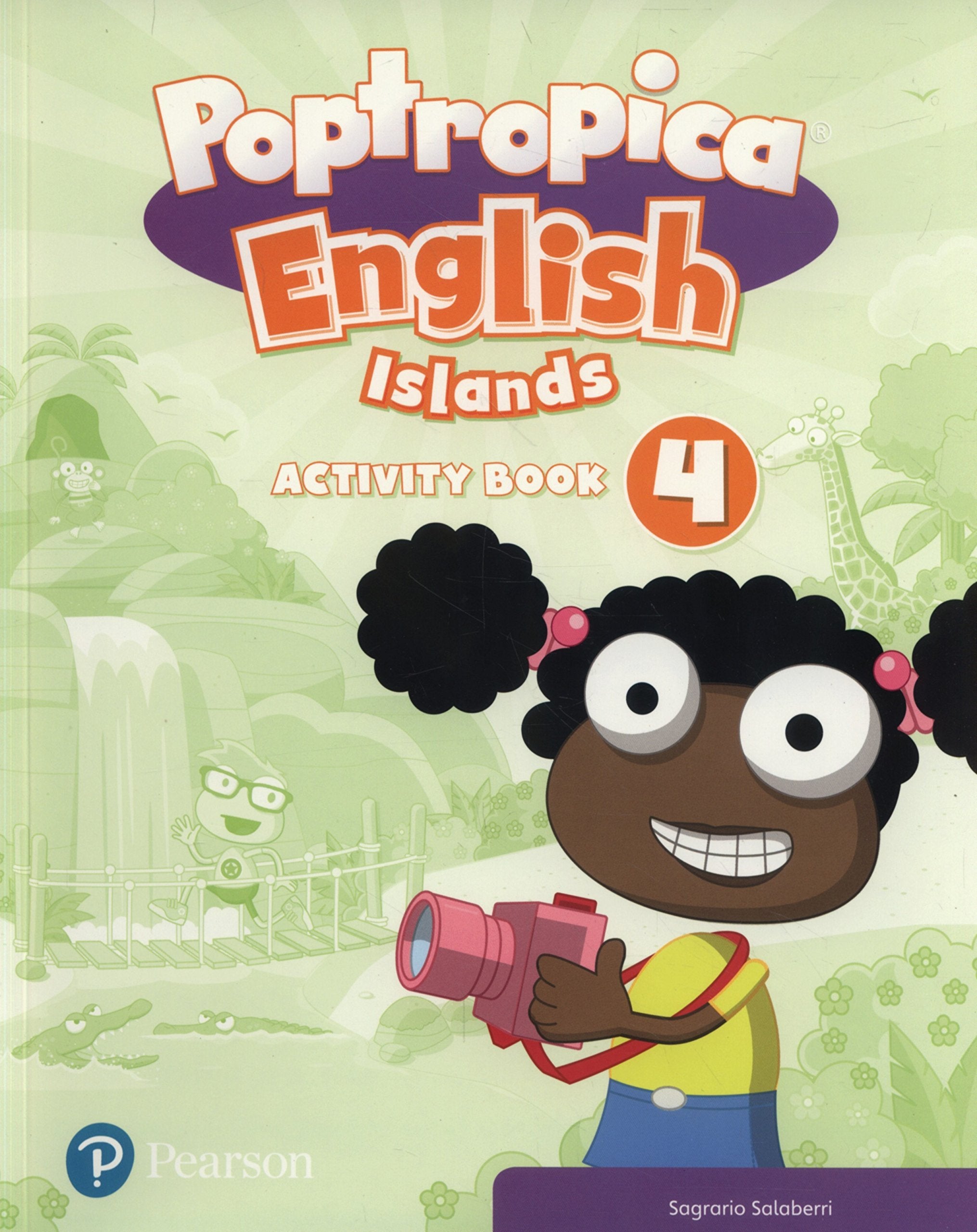 Poptropica English Islands Level 4 Activity Book book