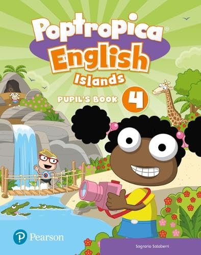 Poptropica English Islands Level 4 Pupil's Book plus Online World Access Code Foreign Languages ​​& Dictionaries