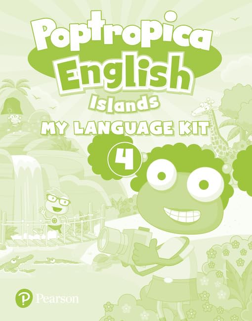 Poptropica English Islands Level 4 My Language Kit (Reading, Writing & Grammar Book) book