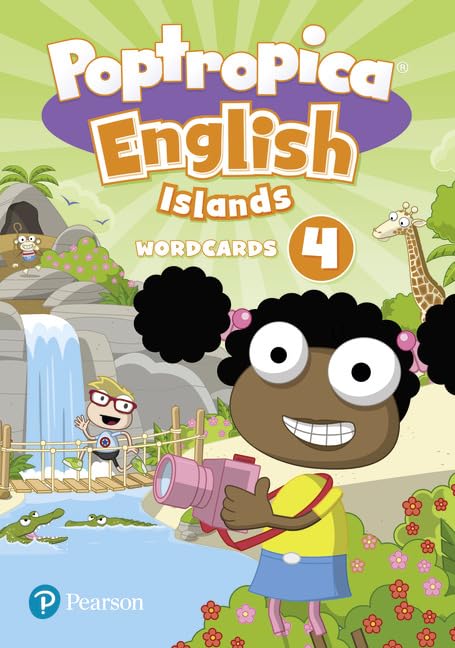 Poptropica English Islands Level 4 Wordcards book