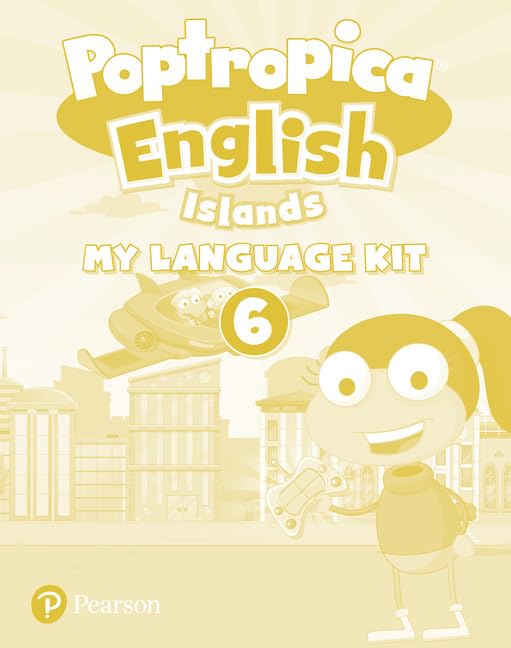 Poptropica English Islands Level 6 My Language Kit (Reading, Writing & Grammar Book) book