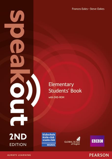 Speakout Elementary 2nd Edition Students' Book & DVD-Rom Pack Migros Switzerland book