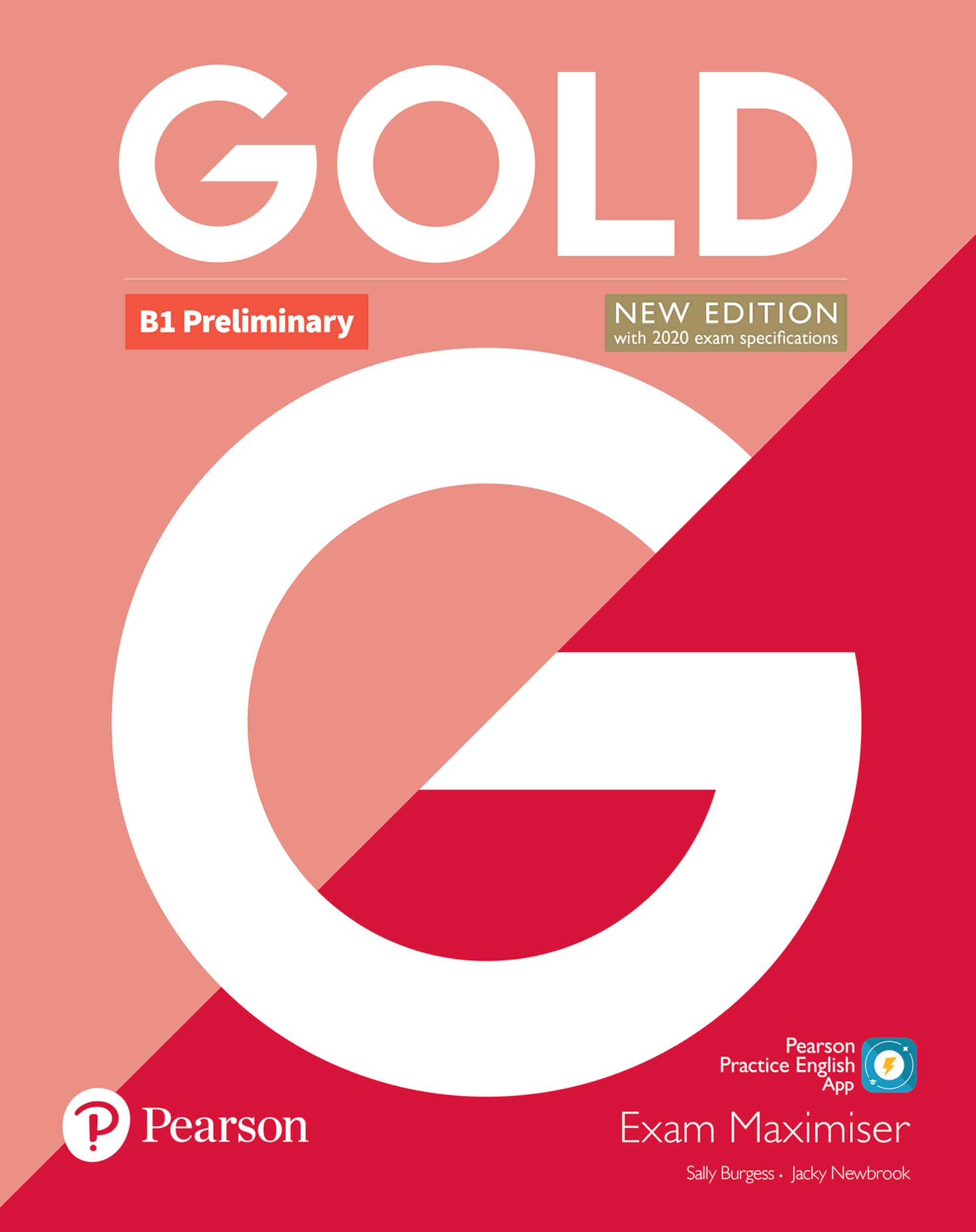 Gold B1 Preliminary New Edition Exam Maximiser book