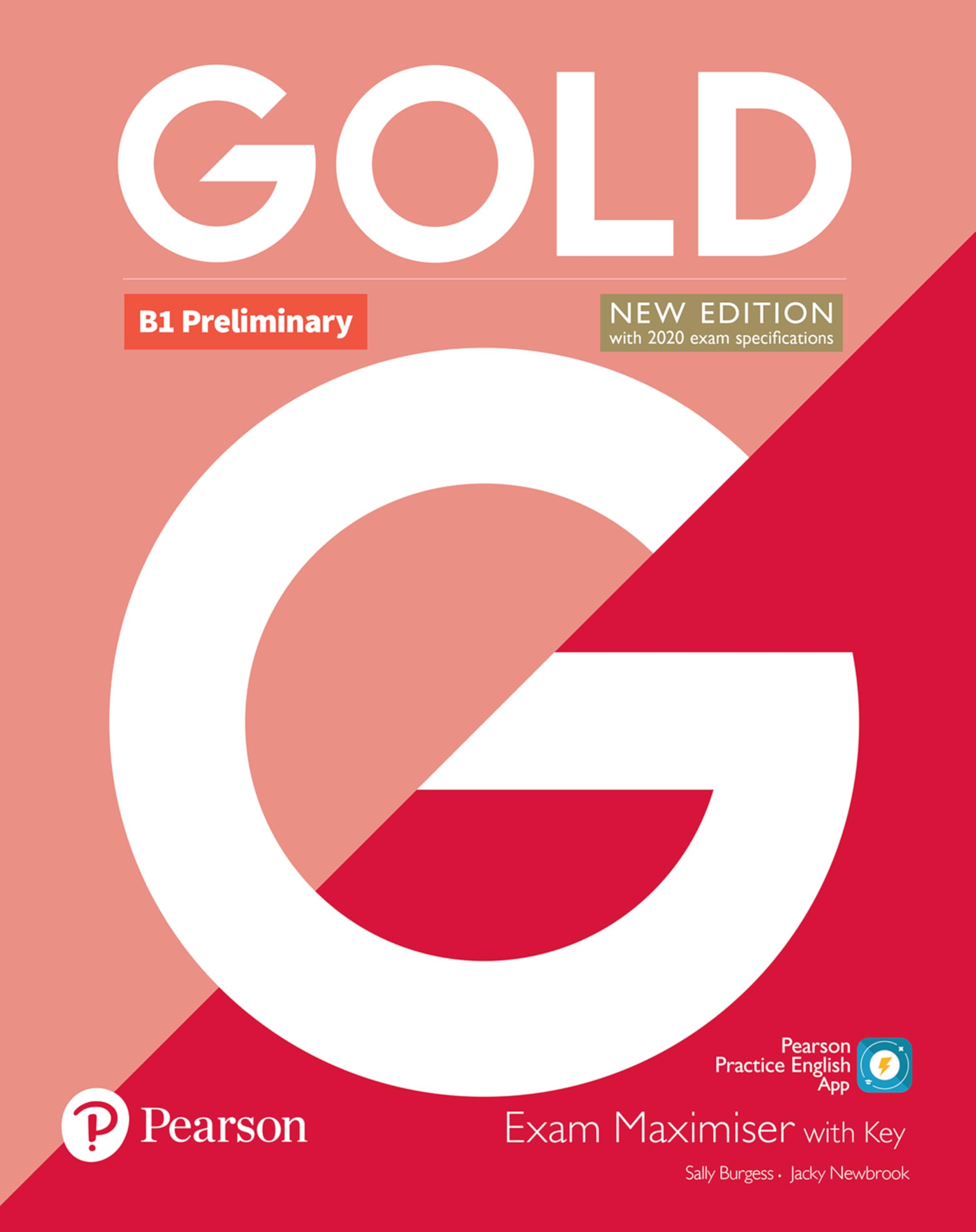 Gold B1 Preliminary New Edition Exam Maximiser with Key book