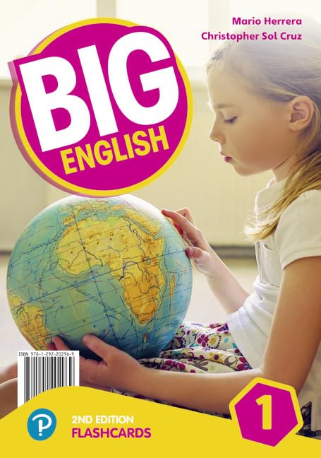 Product Image: Big English AmE 2nd Edition 1 Flashcards