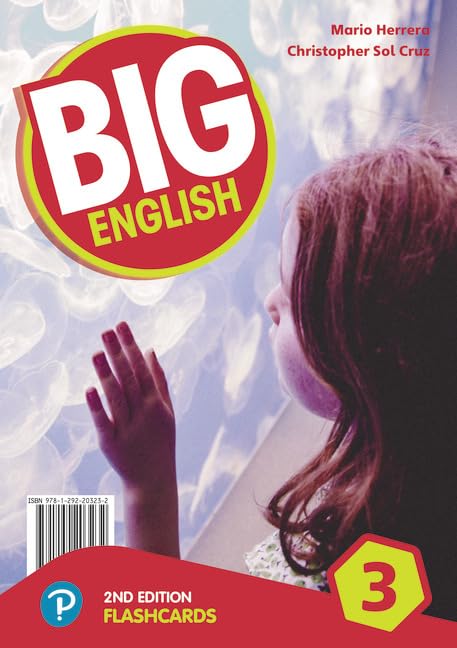 Product Image: Big English AmE 2nd Edition 3 Flashcards