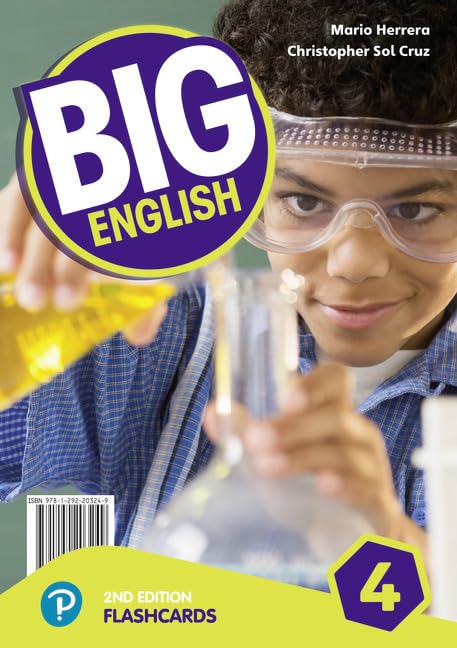 Product Image: Big English AmE 2nd Edition 4 Flashcards