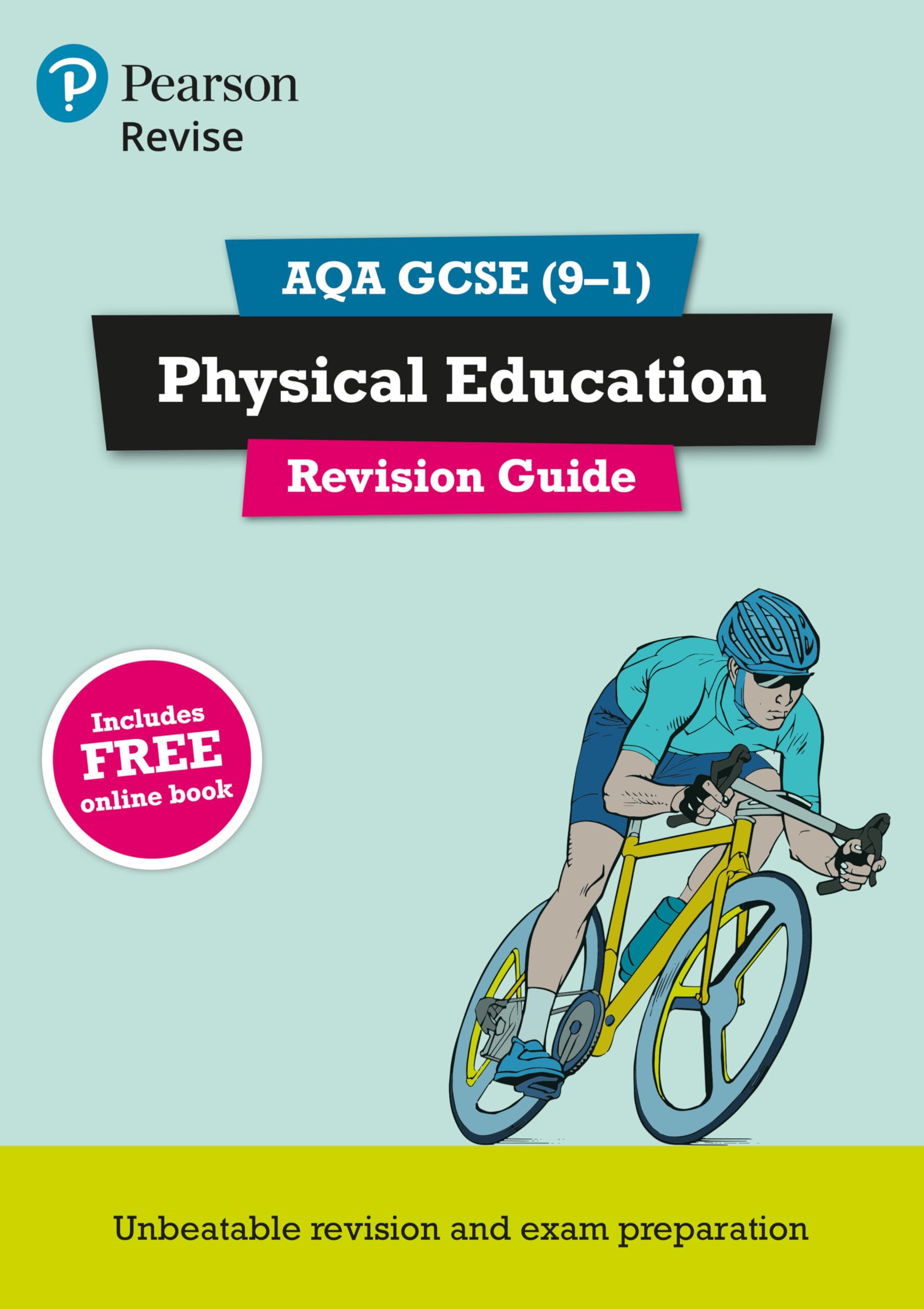 Pearson REVISE AQA GCSE Physical Education Revision Guide - for 2026, 2027 exams book