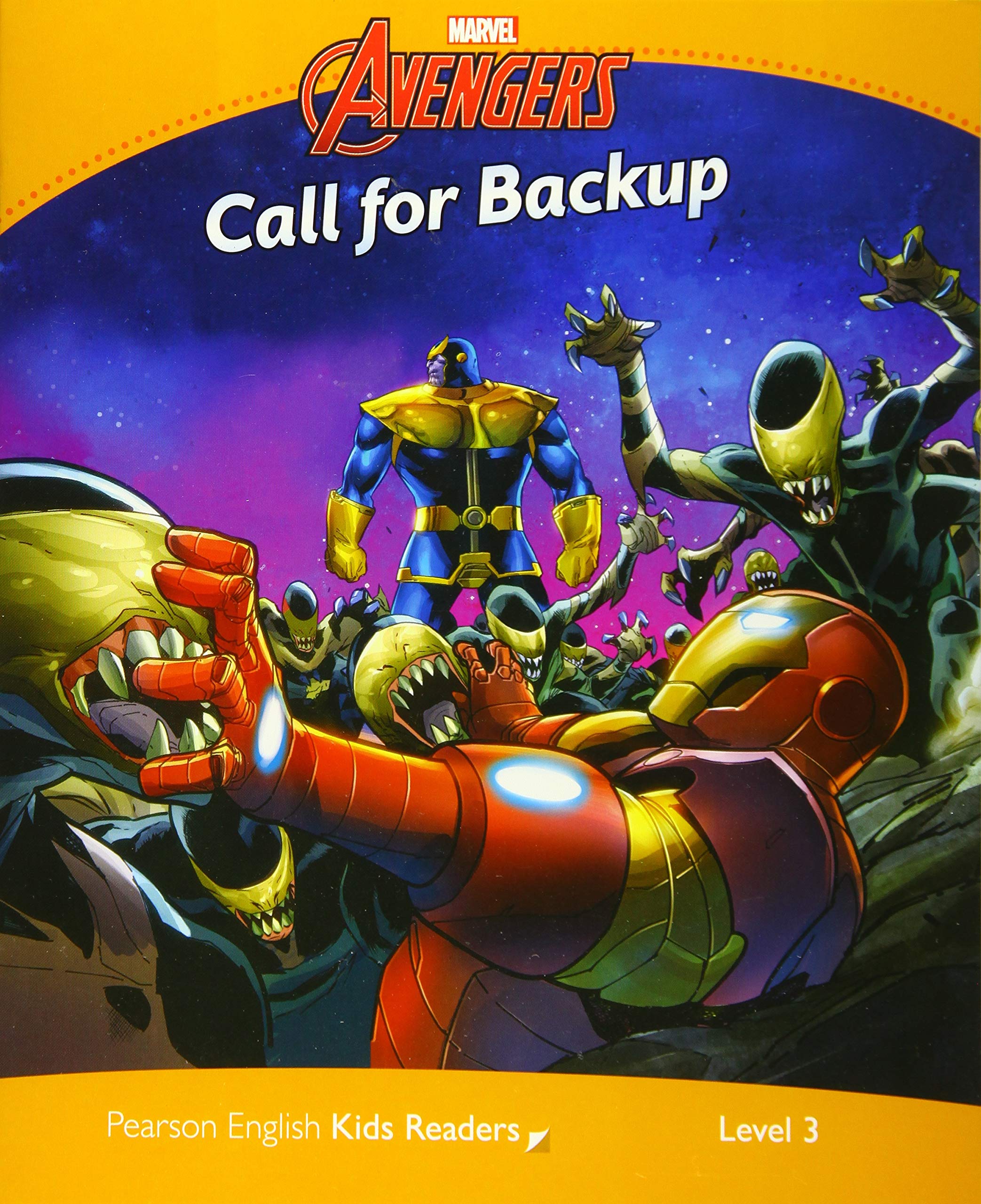 Pearson English Kids Readers Level 3: Marvel Avengers - Call for Backup Parents & Children