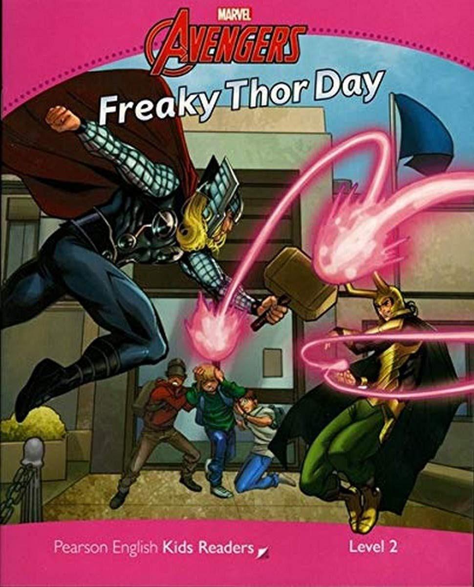 Pearson English Kids Readers Level 2: Marvel Avengers Freaky Thor Day Study Guides