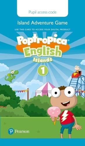 Poptropica English Islands Level 1 Pupil's Online Game Access Card for Pack Foreign Languages ​​& Dictionaries