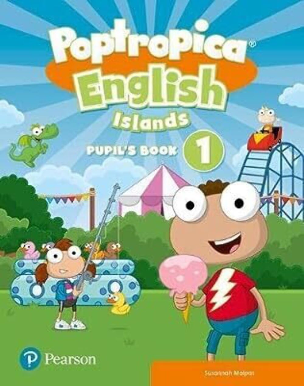 Poptropica English Islands Level 1 Handwriting Pupil's Book and Online Game Access Card book
