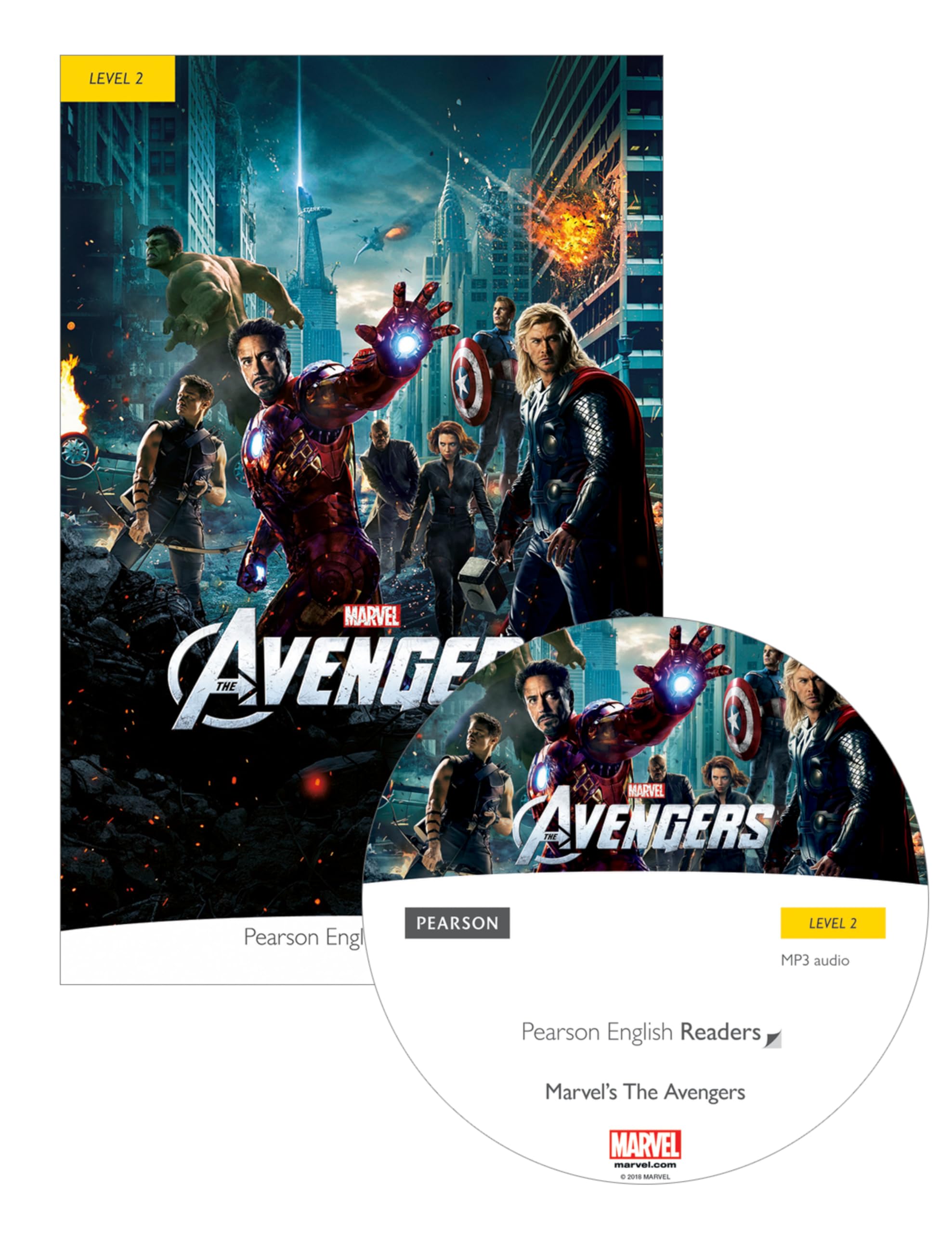 Level 2: Marvel's The Avengers Book & MP3 Pack Buch und MP3 Pack: Industrial Ecology (Pearson English Readers) Study Guides