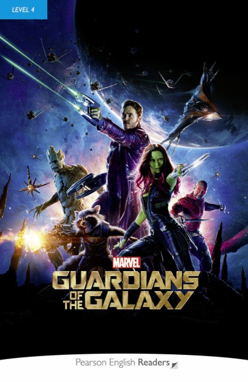 Product Image: L4:Marvel's Guardians Bk & MP3 Pack