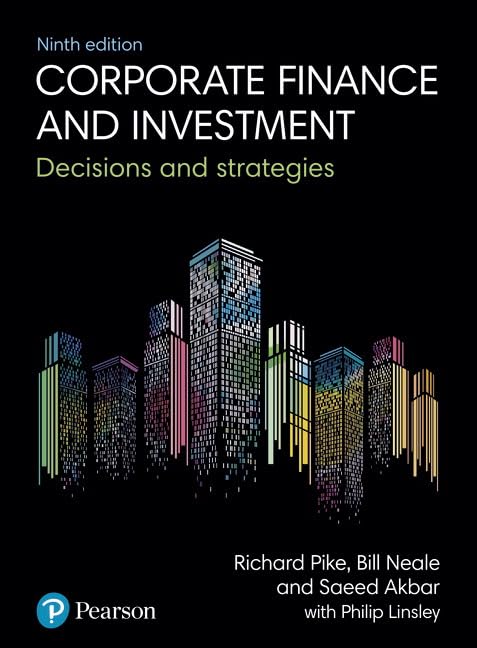 Corporate Finance and Investment: Decisions and Strategies book
