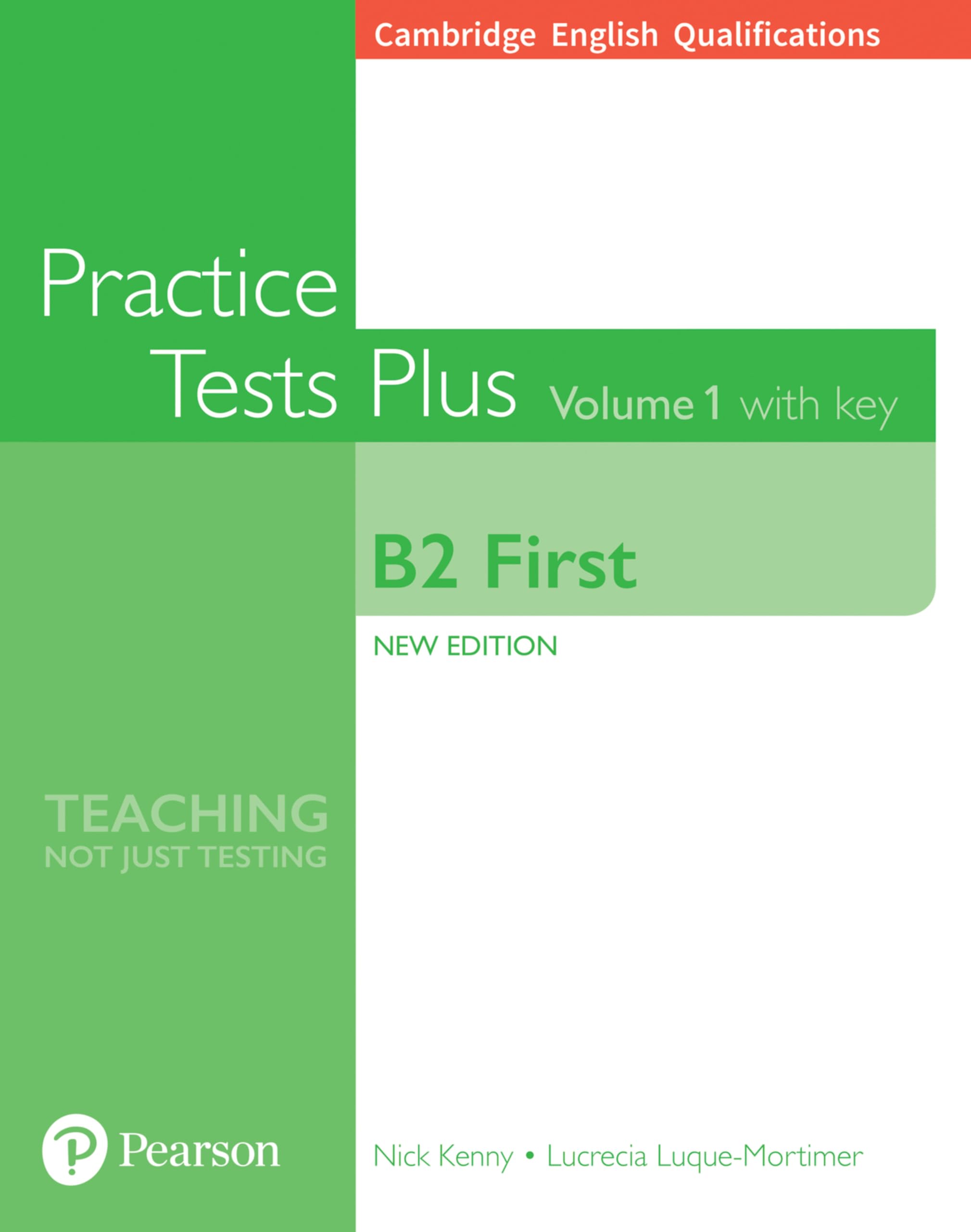Cambridge English Practice Test Plus with Key (B2 First) (Practice Tests Plus) Foreign Languages ​​& Dictionaries