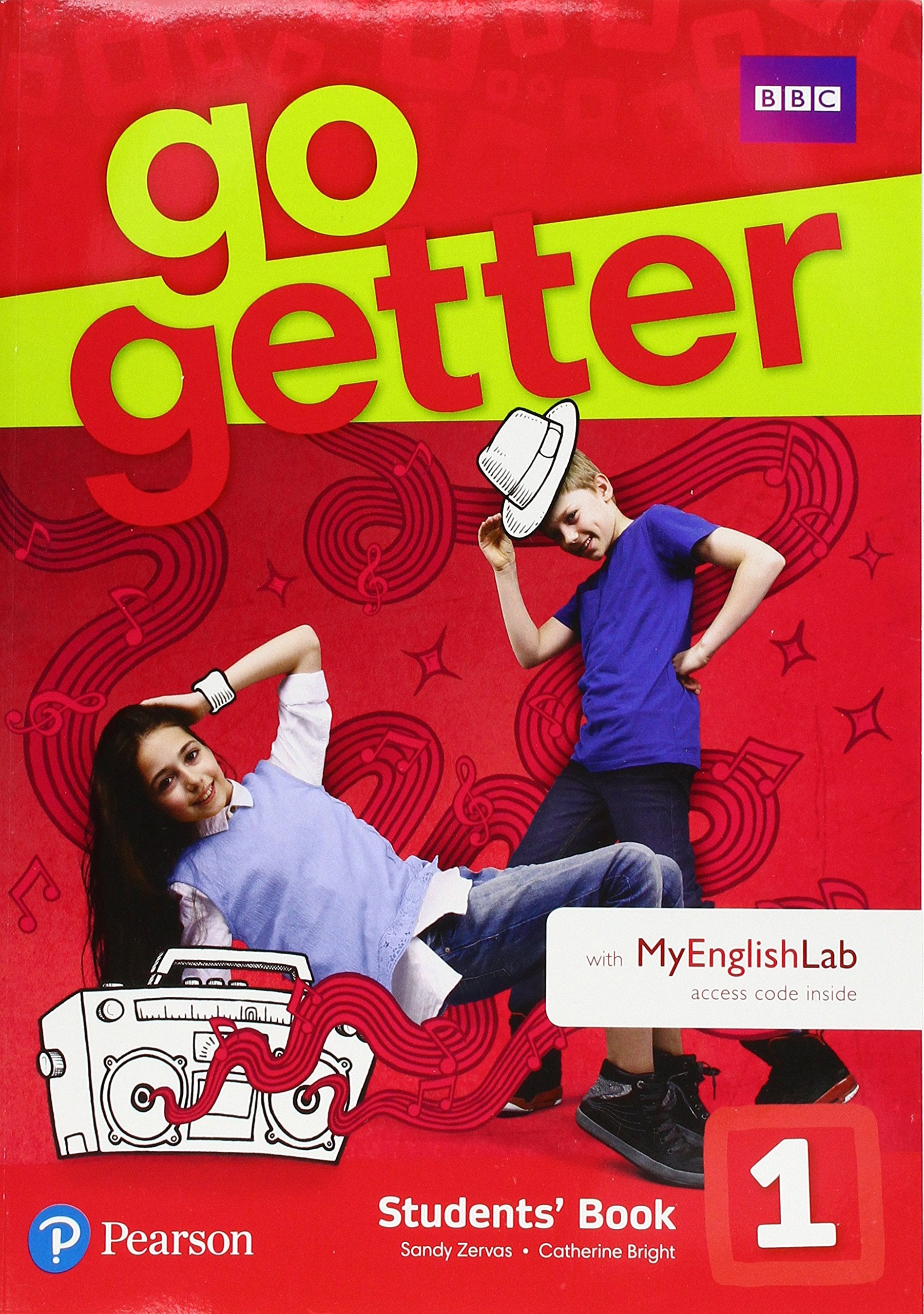 GoGetter 1 Students' Book with MyEnglishLab Pack, m. 1 Beilage, m. 1 Online-Zugang Foreign Languages ​​& Dictionaries