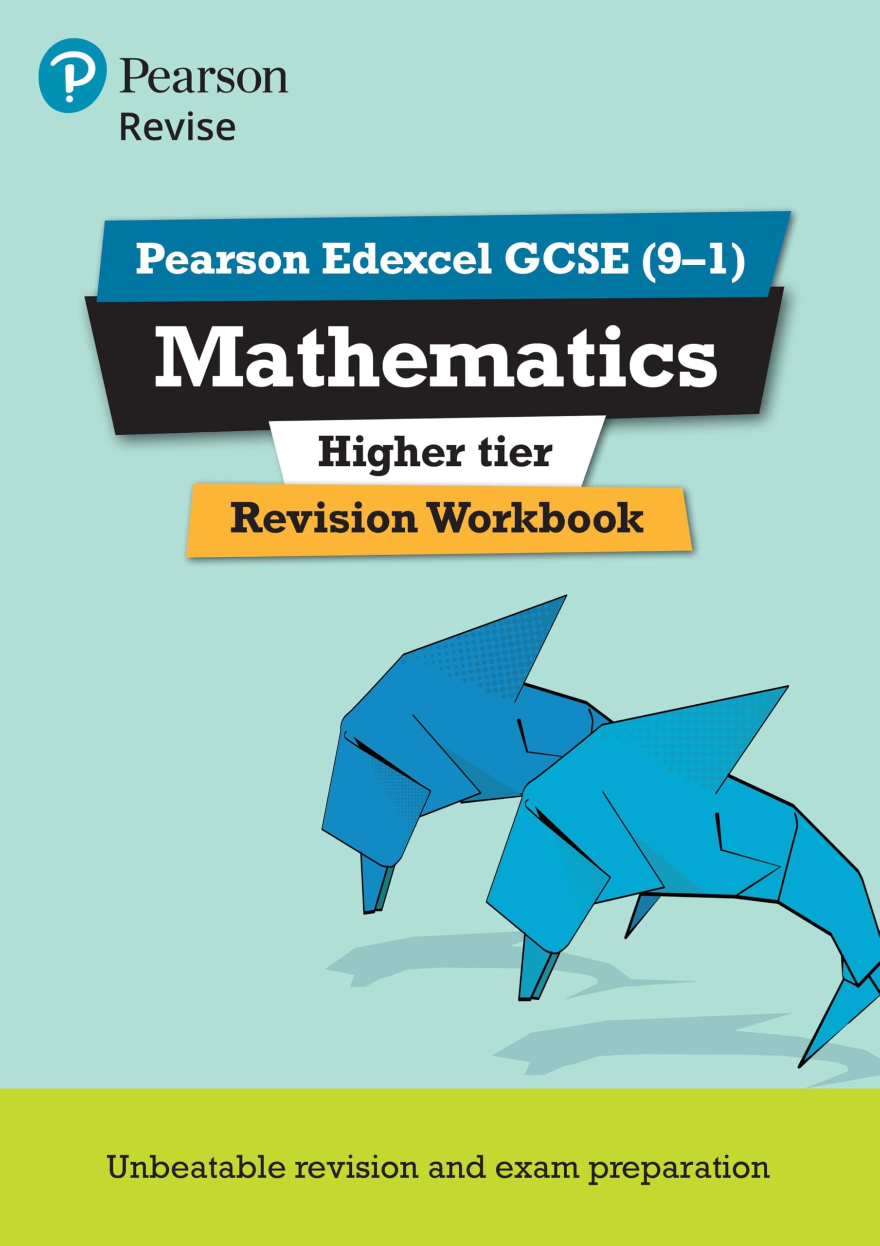 Pearson REVISE Edexcel GCSE Maths (Higher) Revision Workbook - for 2026, 2027 exams Study Guides