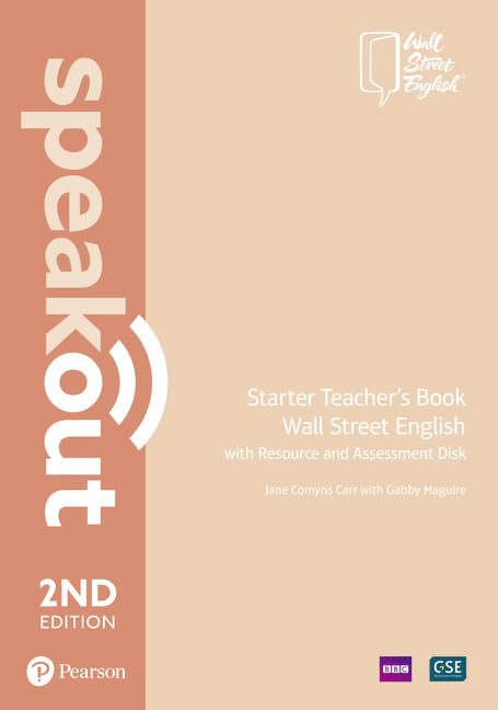 Speakout 2nd Edition for Wall Street English Teachers Guide for Pack Foreign Languages ​​& Dictionaries