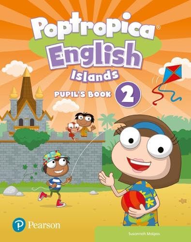 Poptropica English Islands Level 2 Handwriting Pupil's Book and Online Game Access Card Pack book
