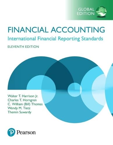 Financial Accounting, Global Edition + MyLab Accounting with Pearson eText (Package) Business, Finance & Career