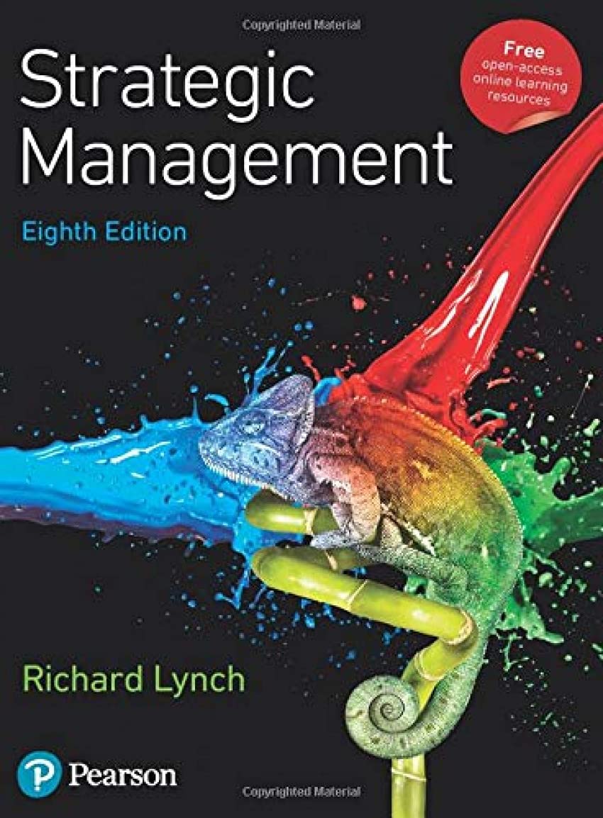 Strategic Management Law Books