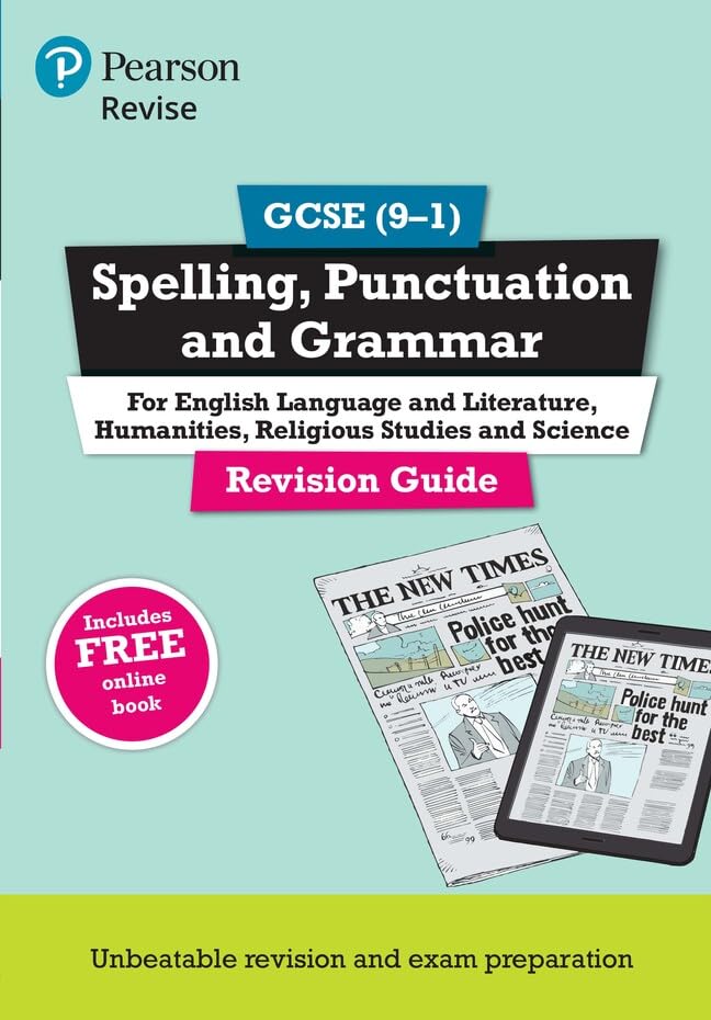 Revise GCSE Spelling, Punctuation and Grammar Revision Guide Print (REVISE Companions) Reading Aloud & Learning to Read