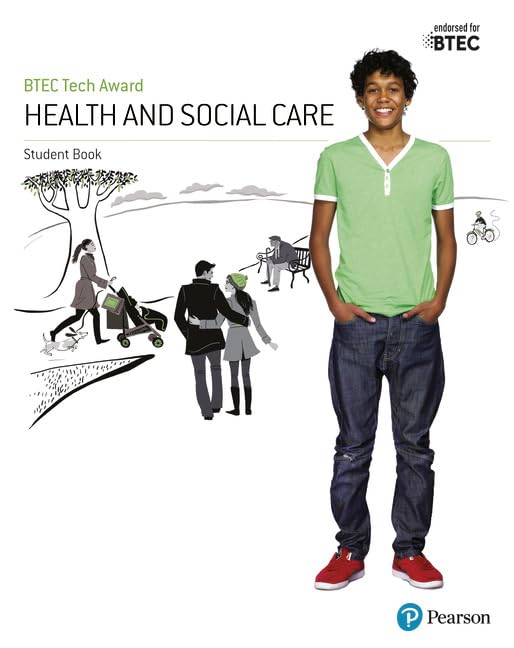 BTEC Tech Award Health and Social Care Evaluation Pack Study Guides