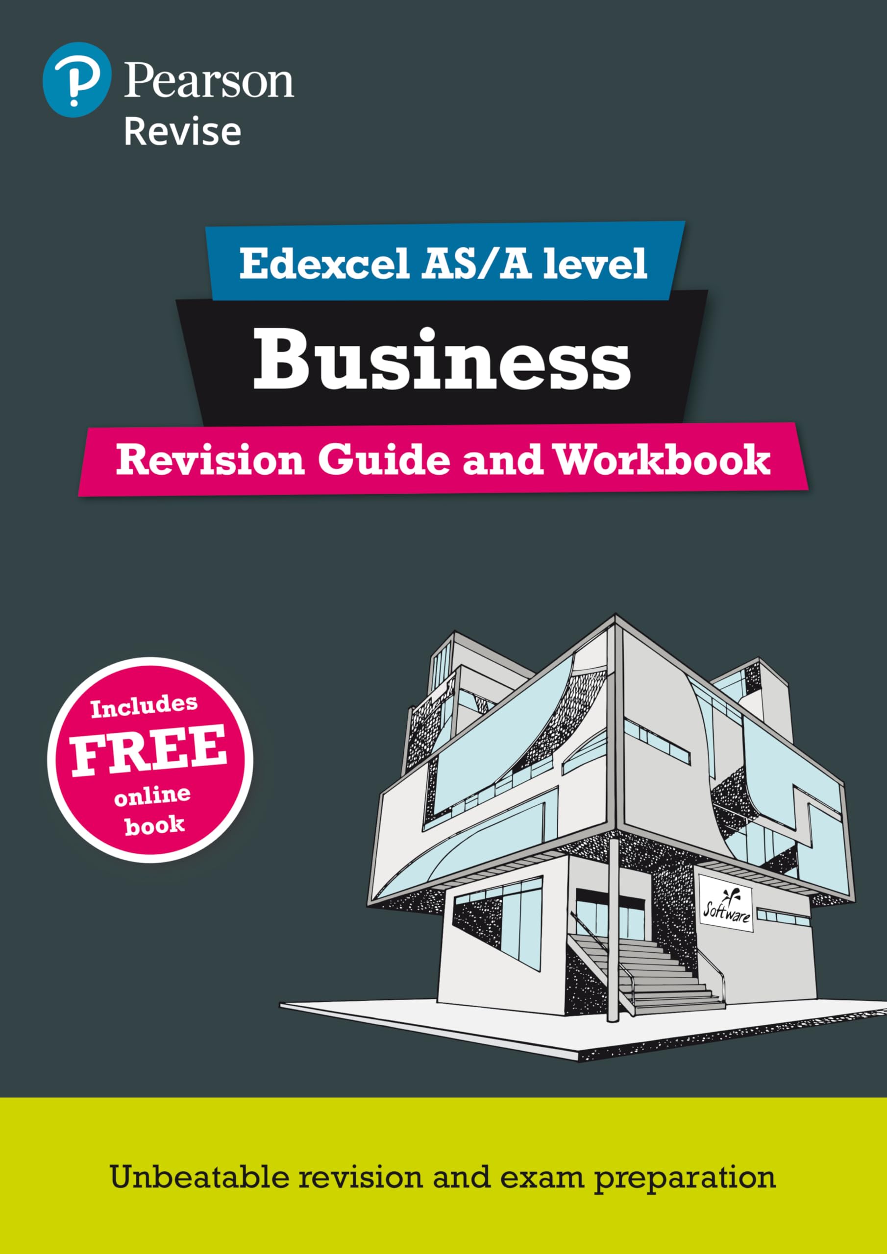 Pearson REVISE Edexcel AS/A Level Business Revision Guide & Workbook - for 2026, 2027 exams book