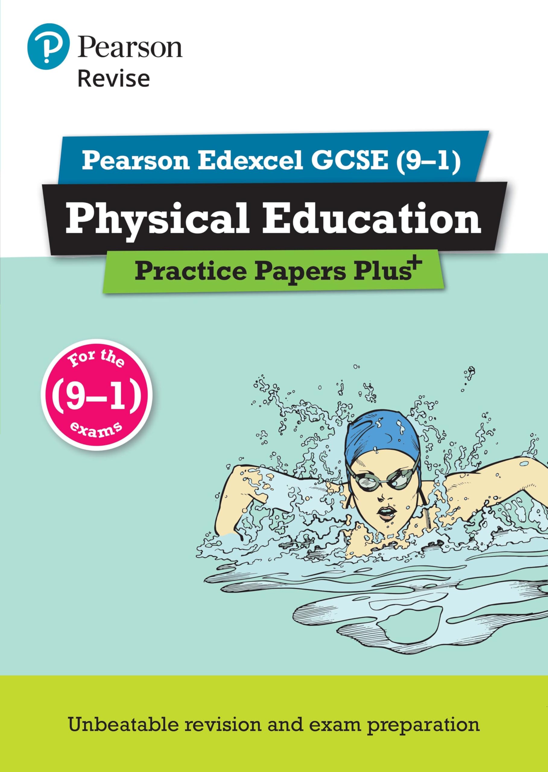 Pearson REVISE Edexcel GCSE Physical Education Practice Papers Plus - for 2026, 2027 exams Study Guides