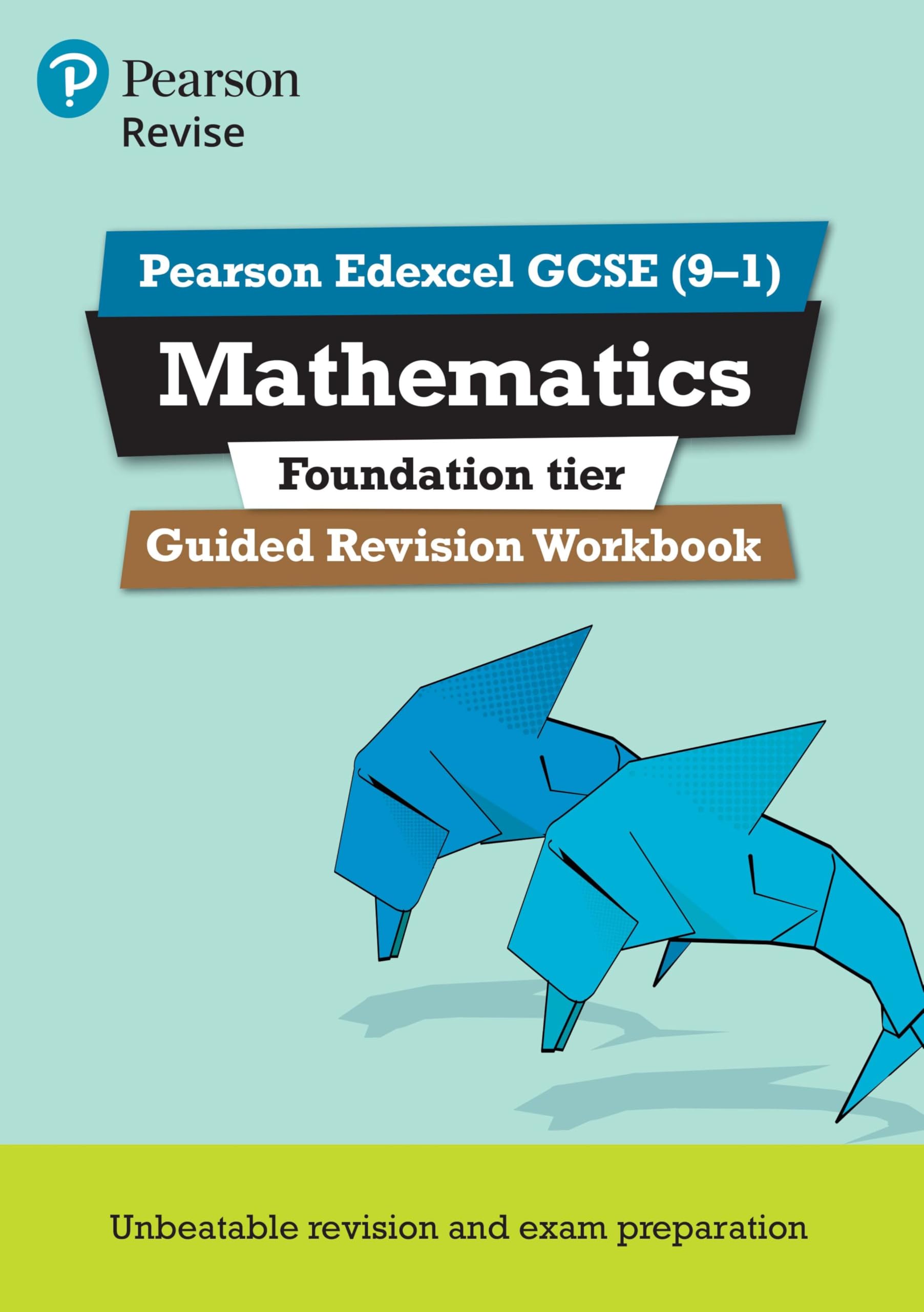 REVISE Edexcel GCSE (9-1) Mathematics Foundation Guided Revision Workbook: for the 2015 specification (REVISE Edexcel GCSE Maths 2015) book