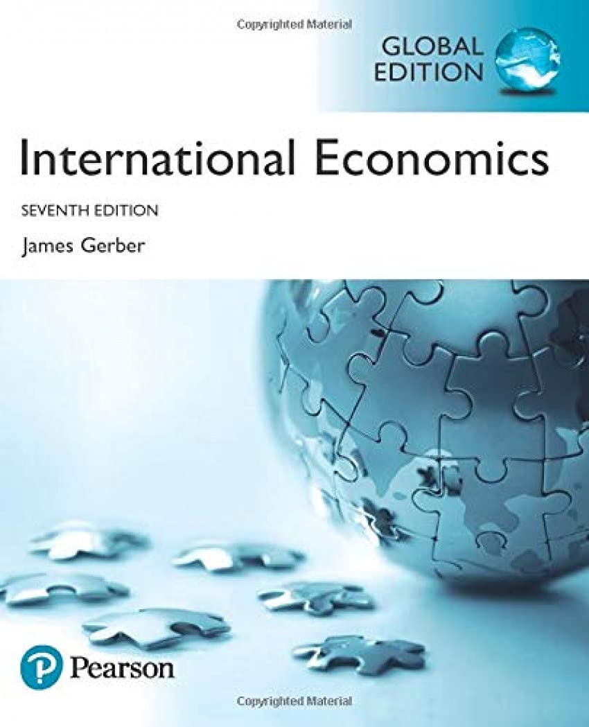 International Economics, Global Edition Law