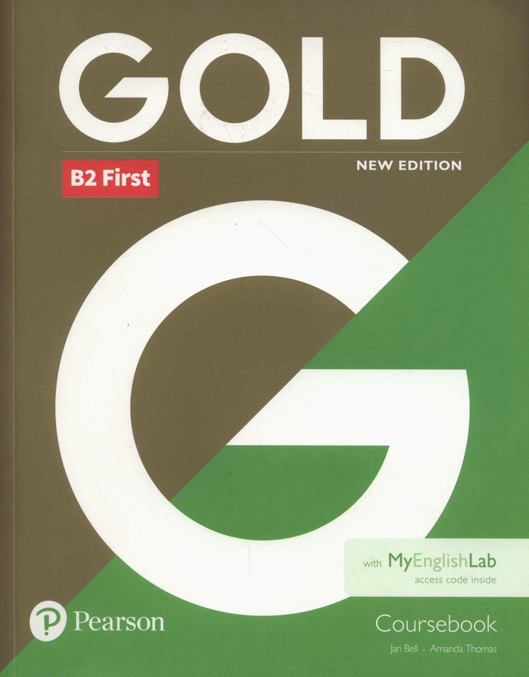 Gold First New Edition Coursebook and MyEnglishLab pack Foreign Languages ​​& Dictionaries